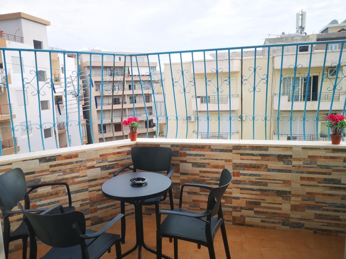 Riviera Deluxe Apartments Влёра Экстерьер фото